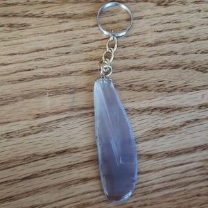 Rock keychain
